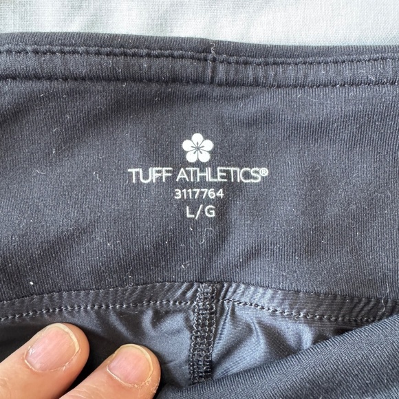 Tuff Athletics Women's Athletic Performance Skort Herringbone Pattern Gray Large - Picture 5 of 11